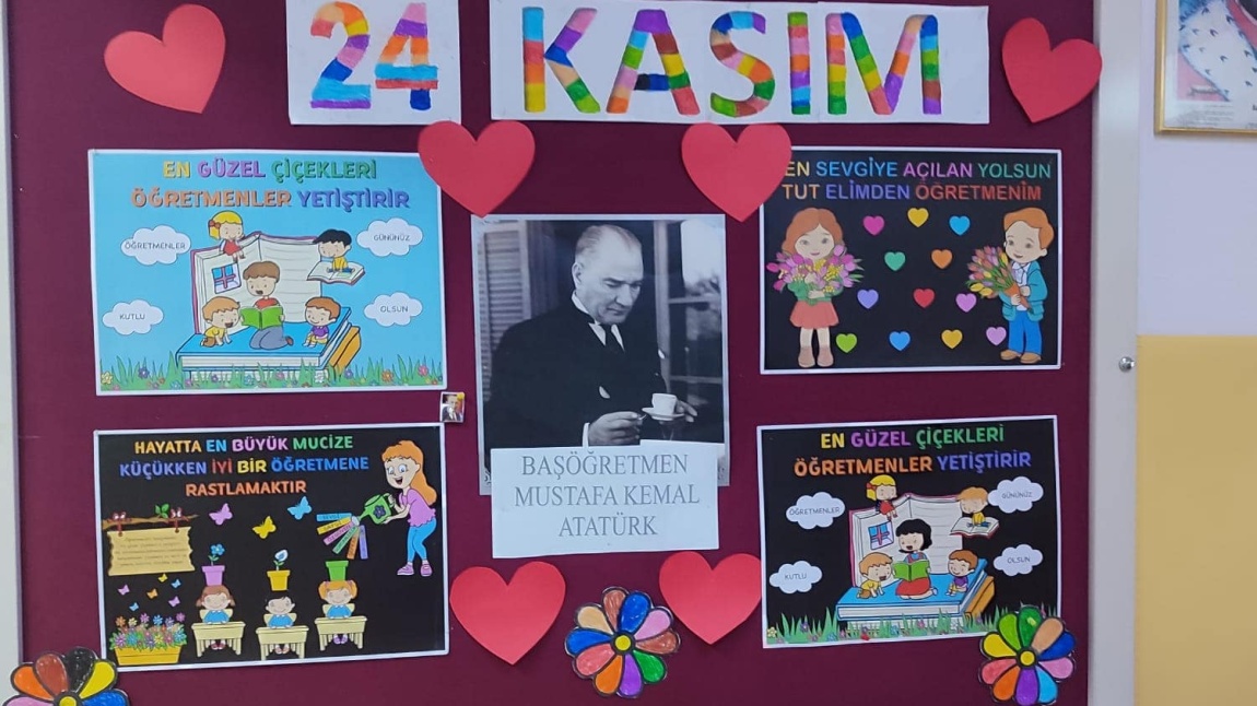 TÜM ÖĞRETMENLERİMİZİN 24 KASIM ÖĞRETMENLER GÜNÜ KUTLU OLSUN